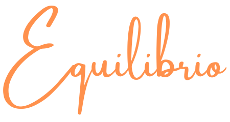 Logo de Texto Equilibrio